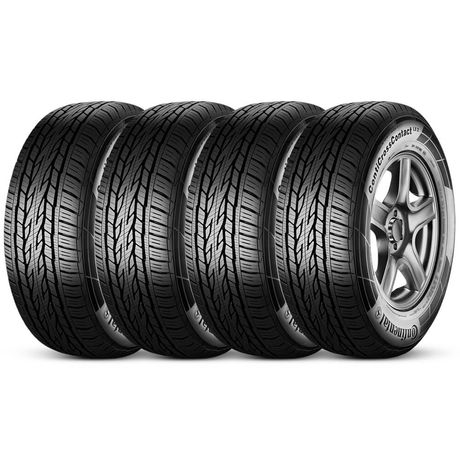 Kit 4 Pneu Continental Aro 17 225/65r17 102h Crosscontact Lx2 Kit 4 Pneu Continental Aro 17 225/65r17 102h Crosscontact Lx2
