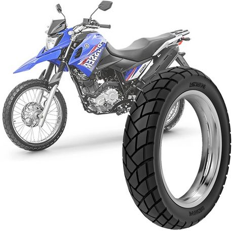 Pneu Moto Xtz Crosser Rinaldi Aro 17 110/90-17 60p Traseiro R34 Pneu Moto Xtz Crosser Rinaldi Aro 17 110/90-17 60p Traseiro R34