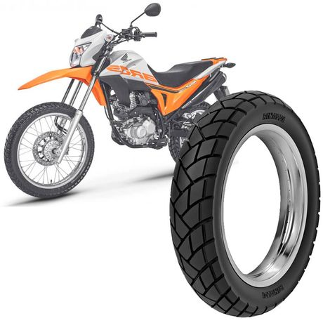 Pneu Moto Nxr Bros Rinaldi Aro 17 110/90-17 60p Traseiro R34 Pneu Moto Nxr Bros Rinaldi Aro 17 110/90-17 60p Traseiro R34