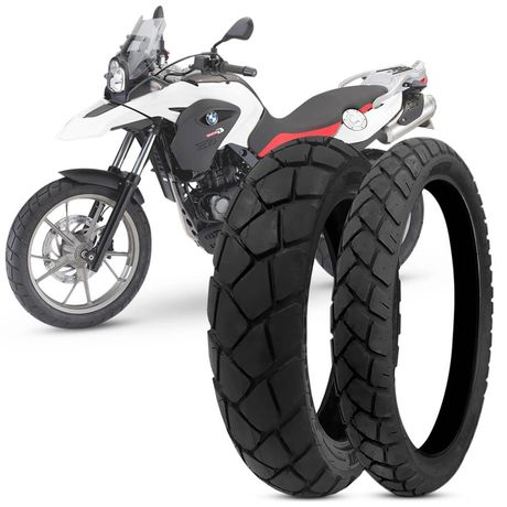 2 Pneu Moto G 650 Gs Technic 150/70-17 69H 110/80-19 59H Stroker Trail 2 Pneu Moto G 650 Gs Technic 150/70-17 69H 110/80-19 59H Stroker Trail