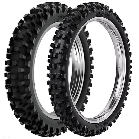 2 Pneu Moto Rinaldi 100/100-18 59m 80/100-21 51m RW33 2 Pneu Moto Rinaldi 100/100-18 59m 80/100-21 51m RW33