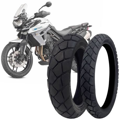 2 Pneu Moto Tiger 800 Technic 150/70-17 69H 90/90-21 54H Stroker Trail 2 Pneu Moto Tiger 800 Technic 150/70-17 69H 90/90-21 54H Stroker Trail