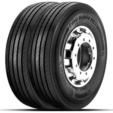 Kit 2 Pneu Continental Aro 22,5 275/80r22.5 149/146l Chs3 Kit 2 Pneu Continental Aro 22,5 275/80r22.5 149/146l Chs3