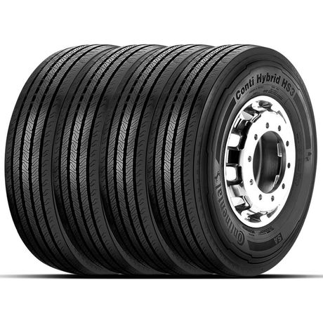 Kit 4 Pneu Continental Aro 22,5 275/80r22.5 149/146l Chs3 Kit 4 Pneu Continental Aro 22,5 275/80r22.5 149/146l Chs3