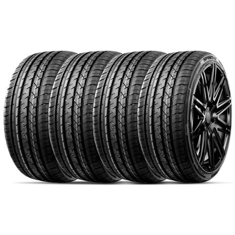 Kit 4 Pneu Xbri Aro 18 245/45r18 100W Sport Plus 2 Extra Load