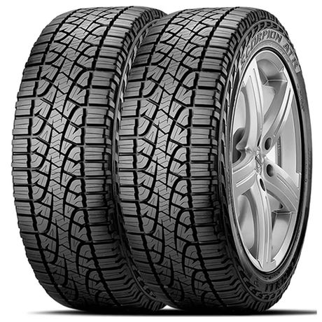 Kit 2 Pneu Pirelli Aro 15 205/65r15 94h Scorpion Atr Original Ecosport Kit 2 Pneu Pirelli Aro 15 205/65r15 94h Scorpion Atr Original Ecosport