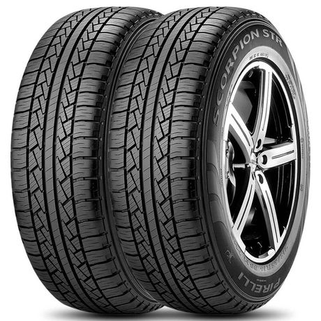 Kit 2 Pneu Pirelli Aro 20 245/50r20 102h S-STR Kit 2 Pneu Pirelli Aro 20 245/50r20 102h S-STR