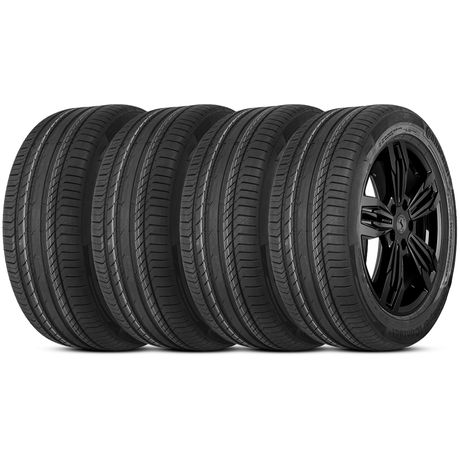 Kit 4 Pneu Continental Aro 20 285/45r20 112y Xl Fr ContiSportContact 5 Suv AO Kit 4 Pneu Continental Aro 20 285/45r20 112y Xl Fr ContiSportContact 5 Suv AO