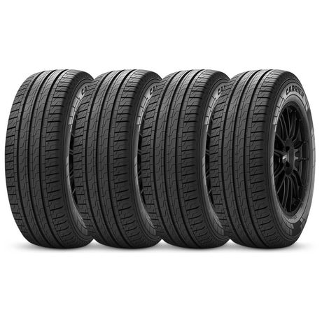 Kit 4 Pneu Pirelli Aro 16 225/65r16 112r Carrier Kit 4 Pneu Pirelli Aro 16 225/65r16 112r Carrier