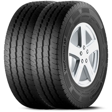Kit 2 Pneu Continental Aro 16 225/75r16 118/116r 10pr Van Contact AP Kit 2 Pneu Continental Aro 16 225/75r16 118/116r 10pr Van Contact AP