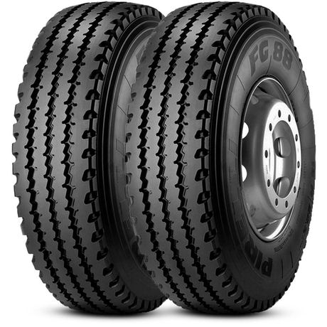 Kit 2 Pneu Pirelli Aro 22 11.00r22 Tt 150/146k Fg88 Kit 2 Pneu Pirelli Aro 22 11.00r22 Tt 150/146k Fg88