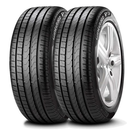 Kit 2 Pneu Pirelli Aro 18 215/45r18 89w Cinturato P7 Kit 2 Pneu Pirelli Aro 18 215/45r18 89w Cinturato P7