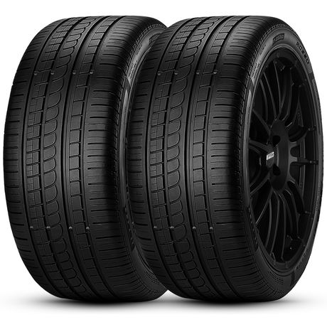 Kit 2 Pneu Pirelli Aro 19 275/45r19 108y Xl P Zero Rosso Kit 2 Pneu Pirelli Aro 19 275/45r19 108y Xl P Zero Rosso