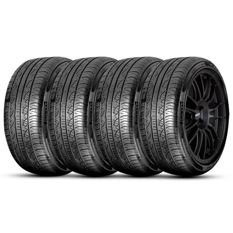 Kit 4 Pneu Pireli Aro 19 245/45r19 98W Pzero Nero All Season Kit 4 Pneu Pireli Aro 19 245/45r19 98W Pzero Nero All Season