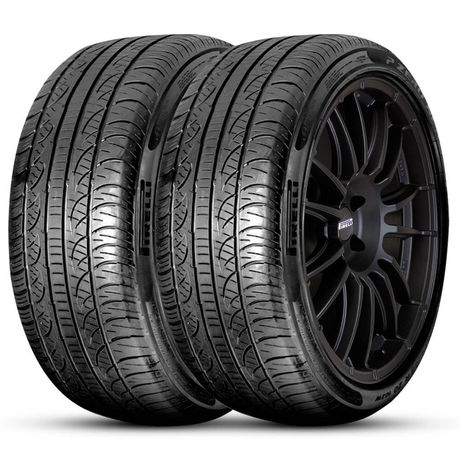 Kit 2 Pneu Pireli Aro 19 245/45r19 98W Pzero Nero All Season Kit 2 Pneu Pireli Aro 19 245/45r19 98W Pzero Nero All Season