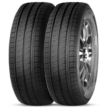 Kit 2 Pneu Durable Aro 16 205/75r16c 110/108R TL Cargo 4 M+S Kit 2 Pneu Durable Aro 16 205/75r16c 110/108R TL Cargo 4 M+S