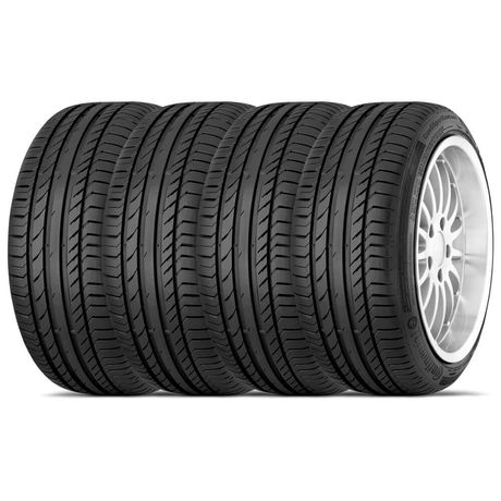 Kit 4 Pneu Continental Aro 18 235/40r18 95W XL FR Sport Contact 5 ContiSeal Kit 4 Pneu Continental Aro 18 235/40r18 95W XL FR Sport Contact 5 ContiSeal