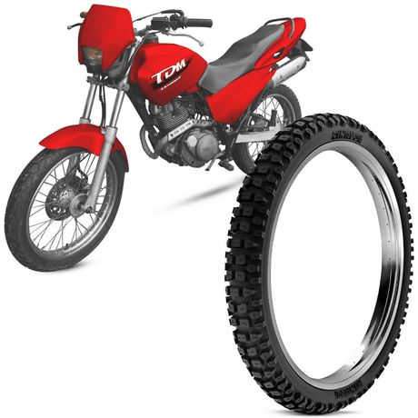 Pneu Moto TDM Rinaldi Aro 19 90/90-19 52P Dianteiro RT36 Pneu Moto TDM Rinaldi Aro 19 90/90-19 52P Dianteiro RT36