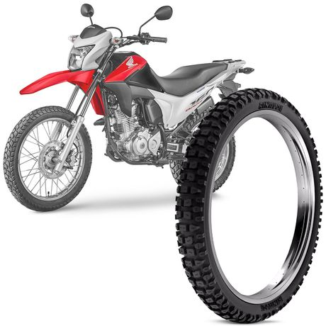 Pneu Moto NXR 160 Bros Rinaldi Aro 19 90/90-19 52P Dianteiro RT36 Pneu Moto NXR 160 Bros Rinaldi Aro 19 90/90-19 52P Dianteiro RT36