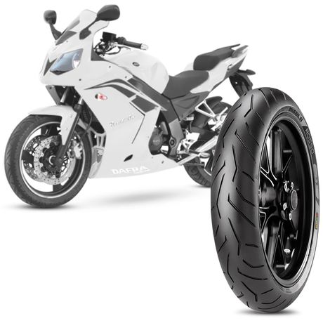 Pneu Moto Roadwin 250R Pirelli Aro 17 110/70-17 54h Dianteiro Diablo Rosso II Pneu Moto Roadwin 250R Pirelli Aro 17 110/70-17 54h Dianteiro Diablo Rosso II