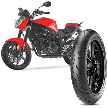 Pneu Moto Comet 250 Pirelli Aro 17 110/70-17 54h Dianteiro Diablo Rosso II Pneu Moto Comet 250 Pirelli Aro 17 110/70-17 54h Dianteiro Diablo Rosso II