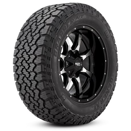 Pneu General by Continental Aro 16 265/70R16 112T FR Grabber A/TX Pneu General by Continental Aro 16 265/70R16 112T FR Grabber A/TX