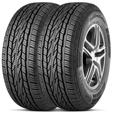 Kit 2 Pneu Continental Aro 17 215/60R17 96H ContiCrossContact LX2 Kit 2 Pneu Continental Aro 17 215/60R17 96H ContiCrossContact LX2