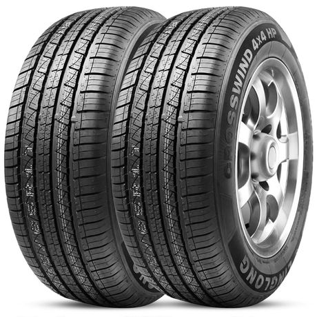 Kit 2 Pneu Linglong Aro 17 265/65r17 112H Crosswind 4x4 HP Kit 2 Pneu Linglong Aro 17 265/65r17 112H Crosswind 4x4 HP