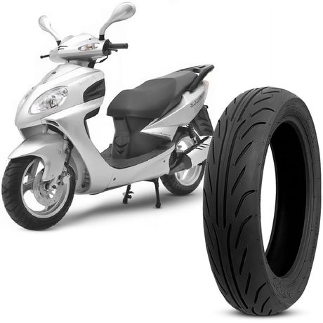 Pneu Moto Future 125 Technic Aro 13 130/60-13 53P TL Traseiro Power City Pneu Moto Future 125 Technic Aro 13 130/60-13 53P TL Traseiro Power City
