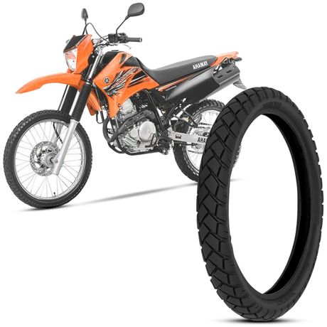 Pneu Moto Yamaha Lander 250 Technic Aro 21 90/90-21 54S Dianteiro TT T&C Plus Pneu Moto Yamaha Lander 250 Technic Aro 21 90/90-21 54S Dianteiro TT T&C Plus