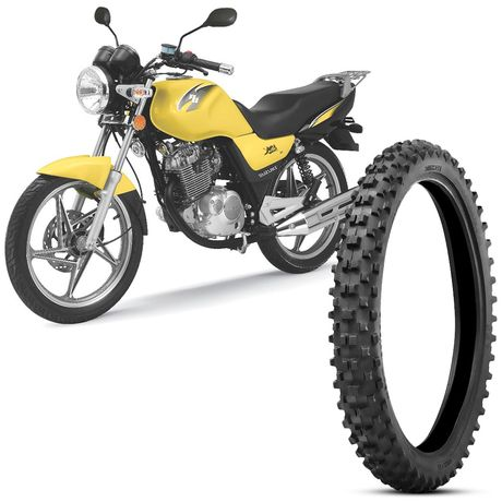 Pneu Moto Suzuki YES 125 Technic Aro 18 2.75-18 42M Dianteiro TMX Trilha Pneu Moto Suzuki YES 125 Technic Aro 18 2.75-18 42M Dianteiro TMX Trilha