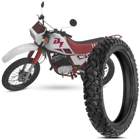 Pneu Moto DT 180 Technic Aro 18 120/80-18 62S Traseiro Endurance Pneu Moto DT 180 Technic Aro 18 120/80-18 62S Traseiro Endurance