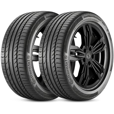 Kit 2 Pneu Continental Aro 18 245/40r18 97Y SportContact 5 SSR Run Flat MO Kit 2 Pneu Continental Aro 18 245/40r18 97Y SportContact 5 SSR Run Flat MO