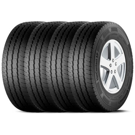 Kit 4 Pneu Continental Aro 16 195/75r16 107/105R 8PR VanContact AP Kit 4 Pneu Continental Aro 16 195/75r16 107/105R 8PR VanContact AP