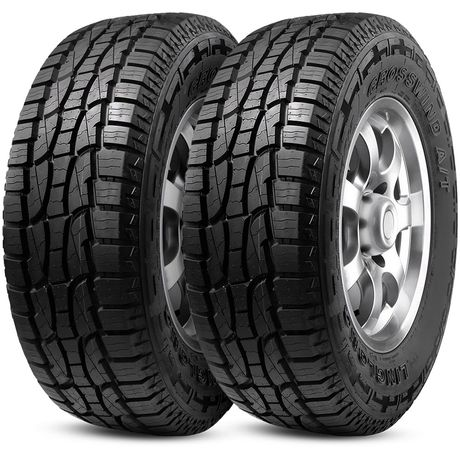 Kit 2 Pneu Linglong Aro 16 225/70r16 107T TL Crosswind A/T Extra Load Kit 2 Pneu Linglong Aro 16 225/70r16 107T TL Crosswind A/T Extra Load