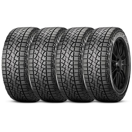 Kit 4 Pneu Pirelli Aro 17 225/65r17 106H TL XL Scorpion ATR Kit 4 Pneu Pirelli Aro 17 225/65r17 106H TL XL Scorpion ATR