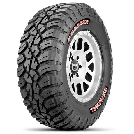 Pneu General by Continental Aro 16 265/75r16 112/109Q TL LRC FR Grabber X3 SLR Pneu General by Continental Aro 16 265/75r16 112/109Q TL LRC FR Grabber X3 SLR