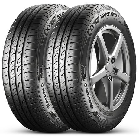Kit 2 Pneu Barum By Continental Aro 15 195/65r15 91H Bravuris 5HM Kit 2 Pneu Barum By Continental Aro 15 195/65r15 91H Bravuris 5HM