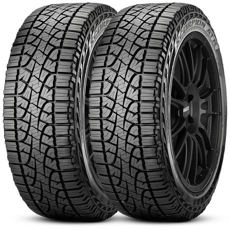 Kit 2 Pneu Pirelli Aro 15 205/60r15 91H TL Scorpion Atr Kit 2 Pneu Pirelli Aro 15 205/60r15 91H TL Scorpion Atr