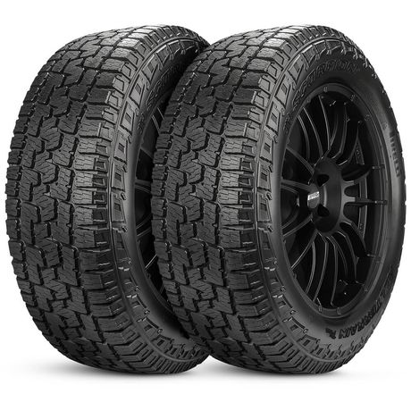 Kit 2 Pneu Pirelli Aro 16 255/70R16 111T Scorpion All Terrain Plus Kit 2 Pneu Pirelli Aro 16 255/70R16 111T Scorpion All Terrain Plus