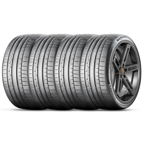 Kit 4 Pneu Continental Aro 23 295/35R23 108Y TL XL FR Sportcontact 6 Kit 4 Pneu Continental Aro 23 295/35R23 108Y TL XL FR Sportcontact 6