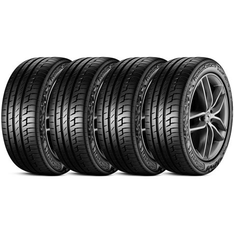 Kit 4 Pneu Continental Aro 18 225/60R18 104V XL FR PremiumContact 6 Kit 4 Pneu Continental Aro 18 225/60R18 104V XL FR PremiumContact 6