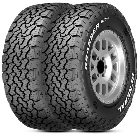 Kit 2 Pneu General by Continental Aro 17 265/70R17 115T TL FR Grabber A/TX RWL Kit 2 Pneu General by Continental Aro 17 265/70R17 115T TL FR Grabber A/TX RWL