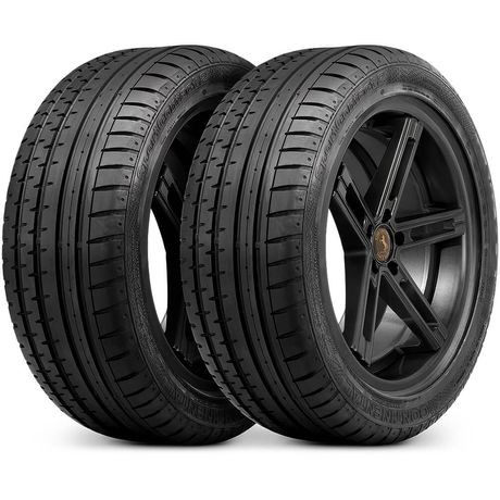 Kit 2 Pneu Continental Aro 18 215/40R18 89W XL FR ContiSportContact 2 MO Kit 2 Pneu Continental Aro 18 215/40R18 89W XL FR ContiSportContact 2 MO