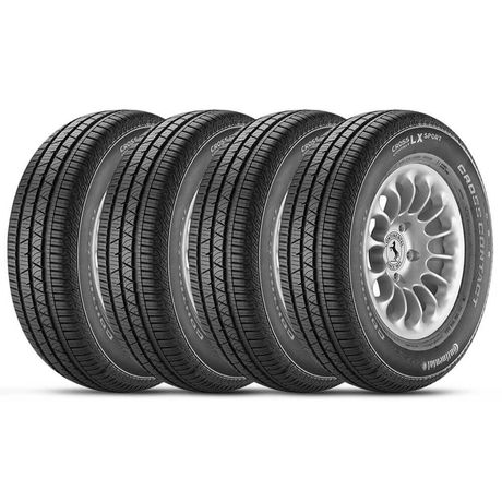 Kit 4 Pneu Continental Aro 21 265/45r21 108W XL CrossContact LX Sport J LR Kit 4 Pneu Continental Aro 21 265/45r21 108W XL CrossContact LX Sport J LR
