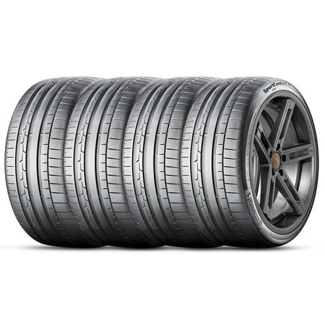 Kit 4 Pneu Continental Aro 20 245/35R20 95Y FR Sportcontact 6 Kit 4 Pneu Continental Aro 20 245/35R20 95Y FR Sportcontact 6
