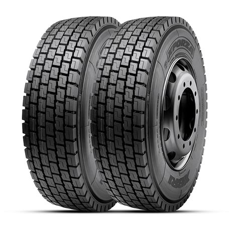 Kit 2 Pneu Aro 17.5 235/75R17.5 XBRI 143/141J 18PR TL XForza P1 Kit 2 Pneu Aro 17.5 235/75R17.5 XBRI 143/141J 18PR TL XForza P1