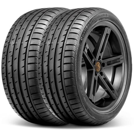 Kit 2 Pneu Aro 18 255/40R18 Continental 99Y XL FR ContisportContact 3 MO Kit 2 Pneu Aro 18 255/40R18 Continental 99Y XL FR ContisportContact 3 MO