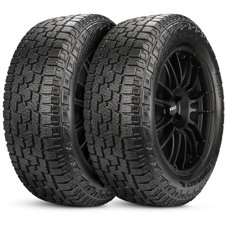Kit 2 Pneu Aro 16 265/75R16 Pirelli 123S TL Scorpion All Terrain Plus Kit 2 Pneu Aro 16 265/75R16 Pirelli 123S TL Scorpion All Terrain Plus