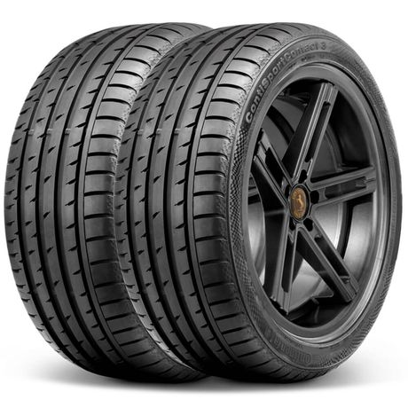 Kit 2 Pneu Continental Aro 18 275/35R18 95Y TL FR ContiSportContact 3 Kit 2 Pneu Continental Aro 18 275/35R18 95Y TL FR ContiSportContact 3